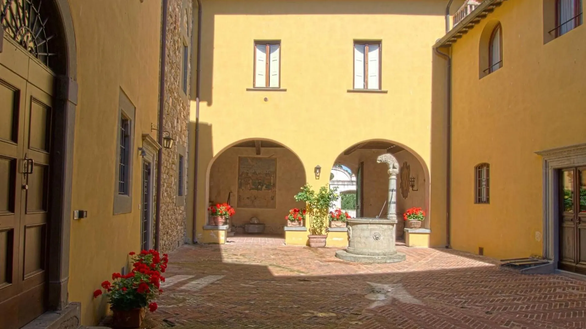 Historical Casa Arcangelo Mercatale Val Di Pesa Villa